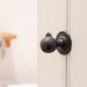 Blacksmith Beeswax Round Knob Set