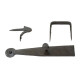 Blacksmith Beeswax Latch Set