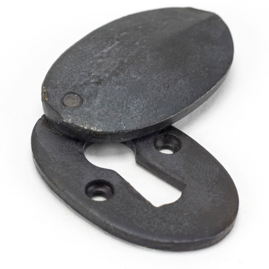 Blacksmith Beeswax Oval Escutcheon & Cover