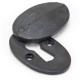 Blacksmith Beeswax Oval Escutcheon & Cover