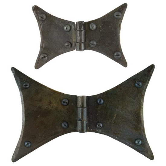 Blacksmith Beeswax Butterfly Hinges