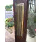 Brass Chester Finger Plate