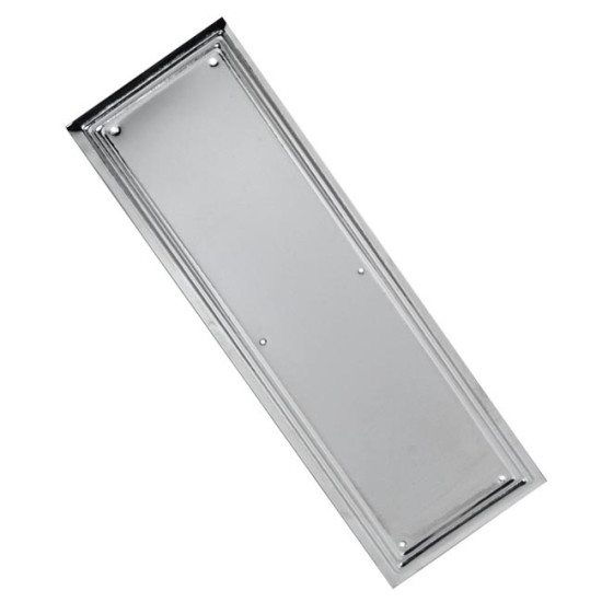Nickel Lincoln Finger Plate