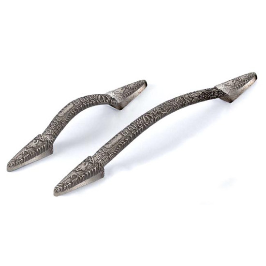 Gothic Aztec Iron Pull Handle