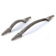 Gothic Aztec Iron Pull Handle