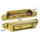 Brass Rim Lock Keep Number 3