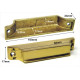 Brass Rim Lock Keep Number 4