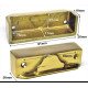 Brass Rim Lock Keep Number 7