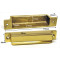 Brass Rim Lock Keep Number 9