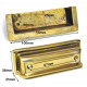 Brass Rim Lock Keep Number 11