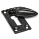 Kirkpatrick 3042 Smooth Dawlish Escutcheon