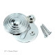 Reeded Escutcheon
