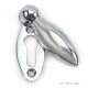 Pear Drop Escutcheon