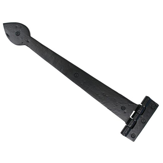 Traditional Blacksmith Smooth T Hinges