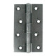 Blacksmith Pewter Patina Butt Hinges