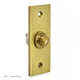 Croft 1910 Rectangular Bell Push