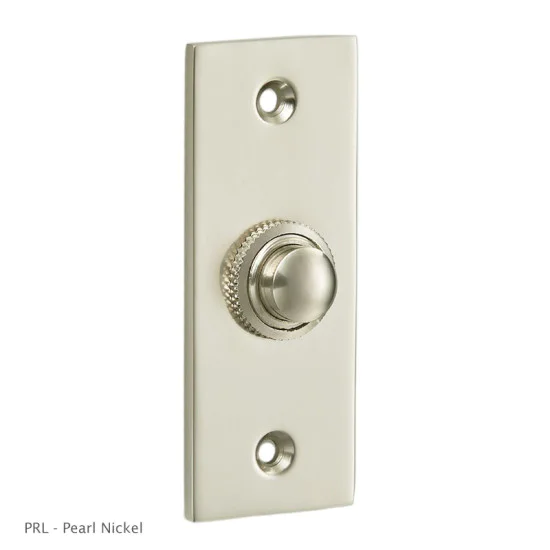 Croft 1910 Rectangular Bell Push