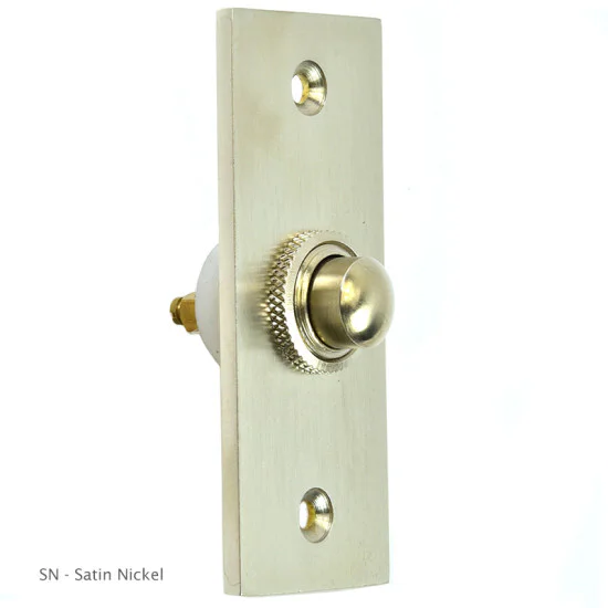 Croft 1910 Rectangular Bell Push