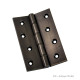 Butt Hinges Special Finished Washered Door Butt Hinges 102mm