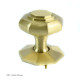 Flat Octagonal Centre Door Knob