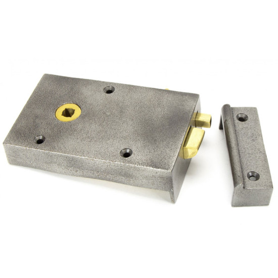 Cast Iron Bathroom Latch