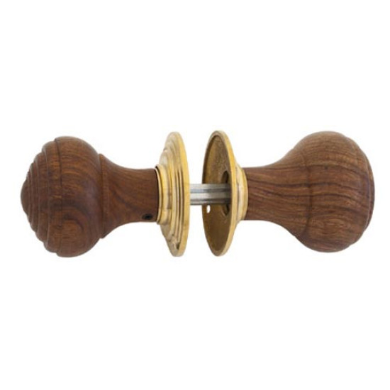 Rosewood Knob Set