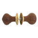 Rosewood Knob Set