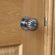 Flower Mortice Knob Set