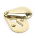 Polished Brass Escutcheon
