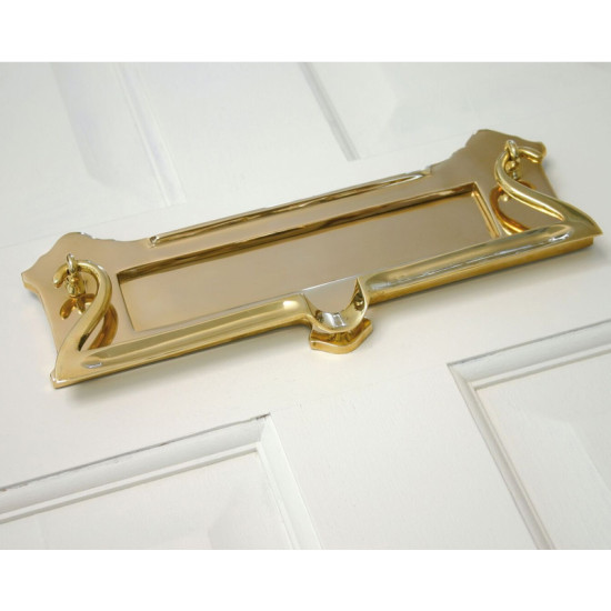 Postal Letter Plate