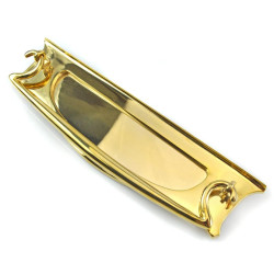 Art Deco Letter Plate