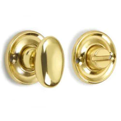 Oval Knob Turn and Release