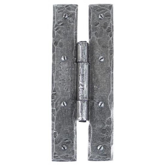 Blacksmith Pewter Patina H Hinges