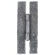 Blacksmith Pewter Patina H Hinges