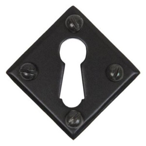 Blacksmith Black Monkey Tail Door Handle