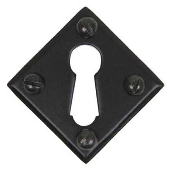 Traditional Blacksmith Diamond Escutcheon