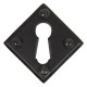 Traditional Blacksmith Diamond Escutcheon