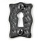 Louis Fraser 311 Escutcheon - Black Finish