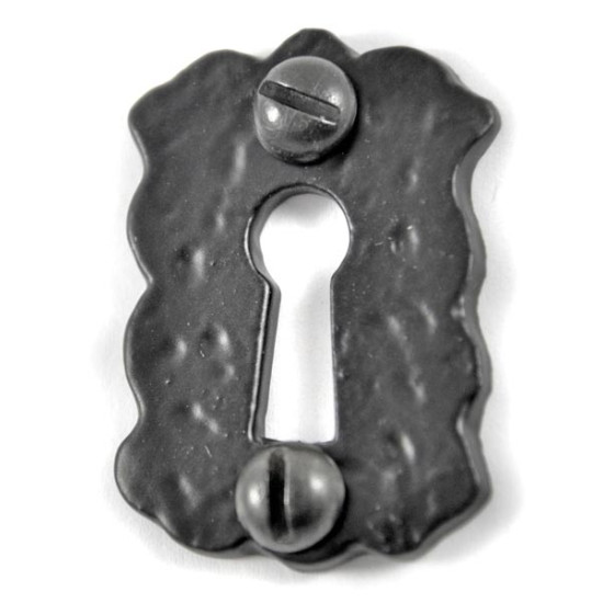 Louis Fraser 312 Escutcheon - Black Finish