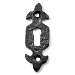 Louis Fraser 313 Escutcheon - Black Finish