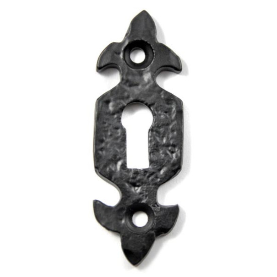 Louis Fraser 313 Escutcheon - Black Finish