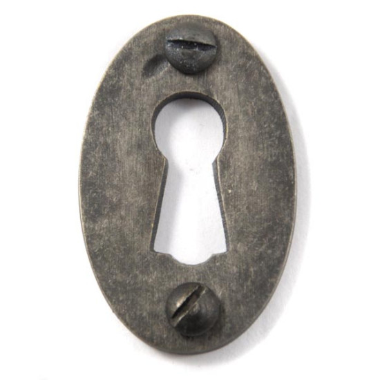 Louis Fraser 394 Escutcheon - Pewter Finish