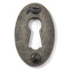 Louis Fraser 394 Escutcheon - Pewter Finish