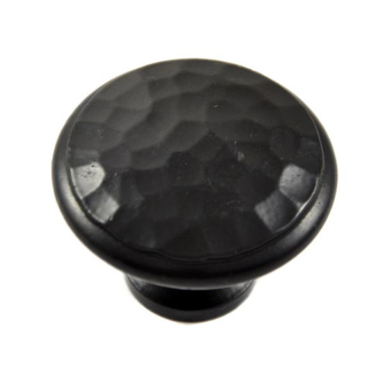 Louis Fraser 111/113 Cabinet Knob - Black Finish