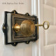 Davenport Cast Iron Rim Lock Set