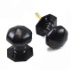 Raven Octagonal Door Knob Set
