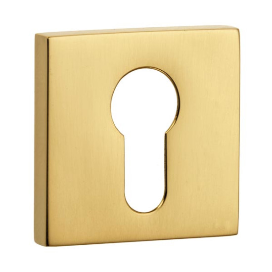 Euro Square Escutcheon