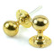 Brass Round Door Knobs
