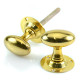 Brass Oval Door Knobs