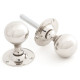 Polished Nickel Ball Knob Set